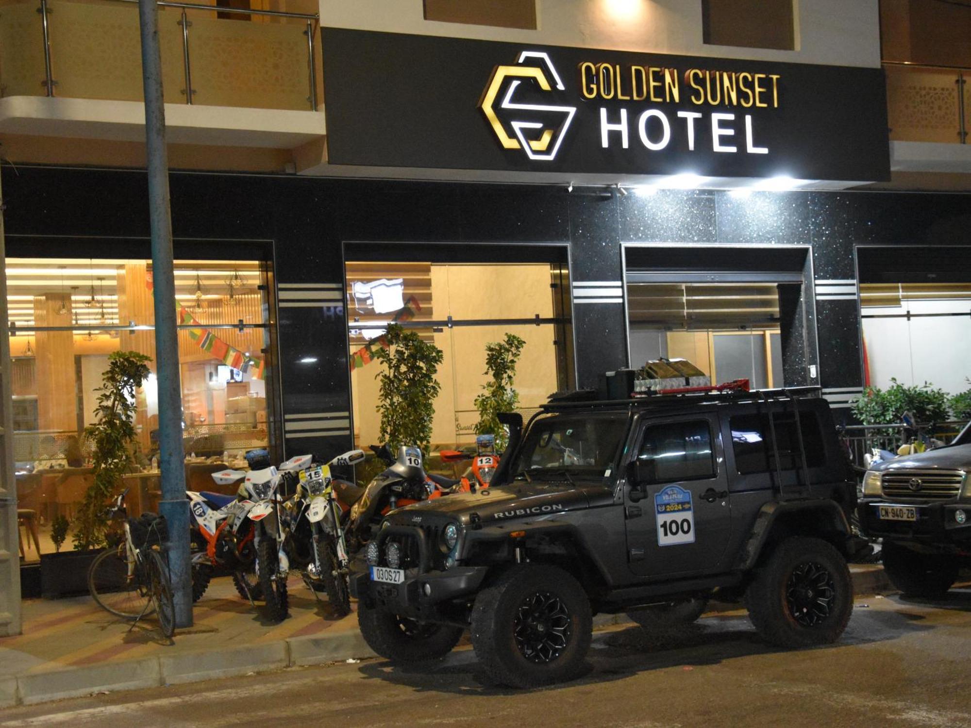 Hotel Golden Sunset Dajla Exterior foto