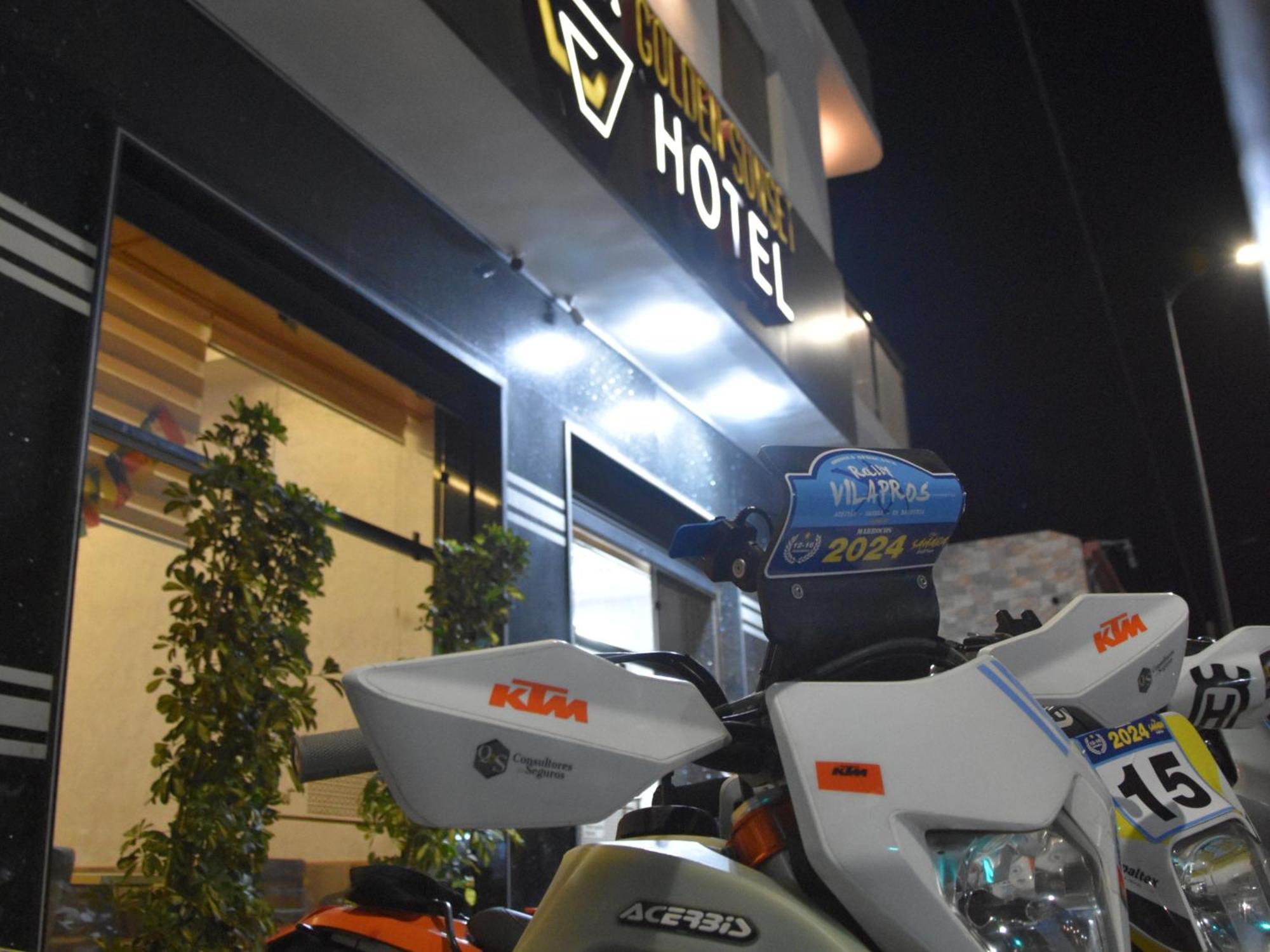 Hotel Golden Sunset Dajla Exterior foto