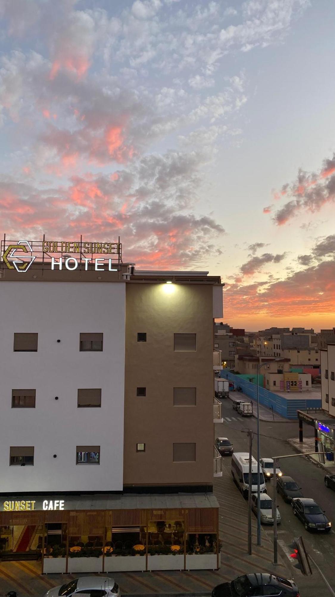 Hotel Golden Sunset Dajla Exterior foto